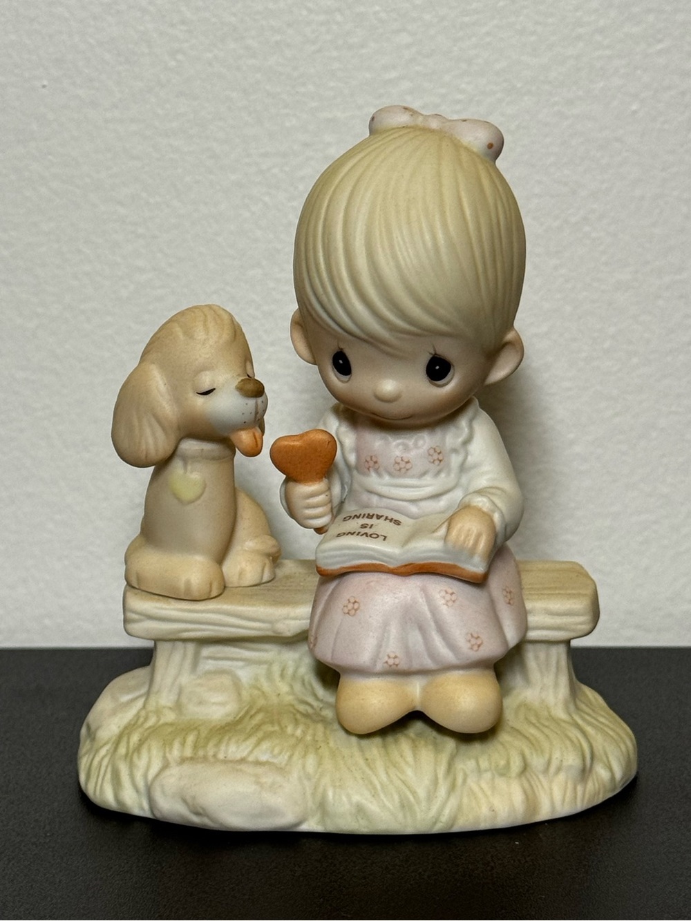 Jonathan & David “Loving Is Sharing” Vintage Figurine